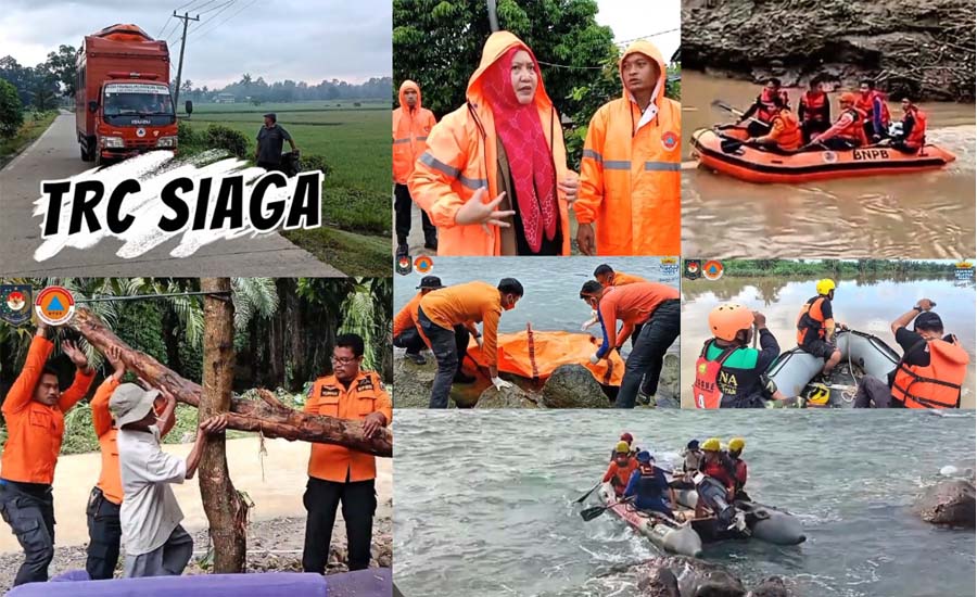 Tim Reaksi Cepat Siaga BPBD Lampung Selatan